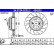 Brake Disc 24.0124-0232.2 ATE, Thumbnail 2