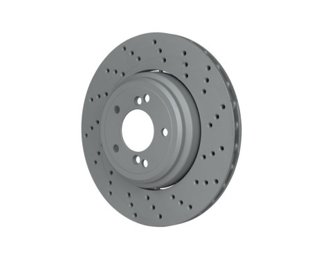 Brake Disc 24.0124-0232.2 ATE, Image 3