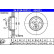 Brake Disc 24.0124-0233.2 ATE, Thumbnail 2