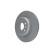 Brake Disc 24.0124-0233.2 ATE, Thumbnail 3