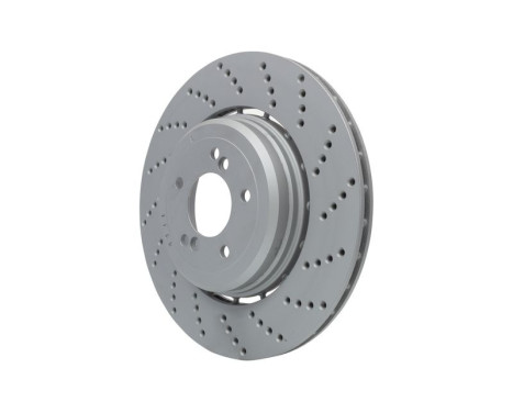 Brake Disc 24.0124-0234.2 ATE, Image 3