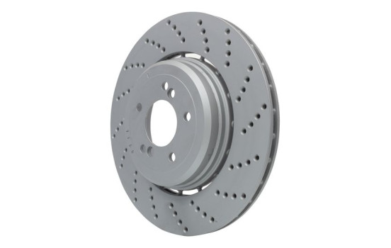 Brake Disc 24.0124-0234.2 ATE, Image 3