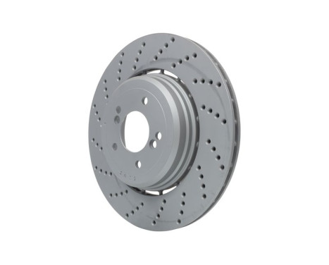 Brake Disc 24.0124-0235.2 ATE, Image 3