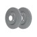 Brake Disc 24.0124-0238.1 ATE, Thumbnail 2