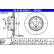 Brake Disc 24.0124-0242.2 ATE