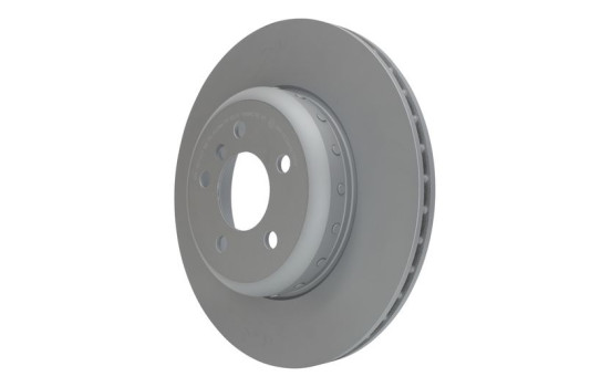 Brake Disc 24.0124-0251.2 ATE, Image 2