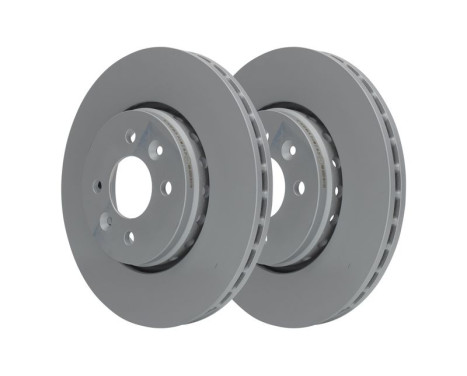 Brake Disc 24.0124-0253.1 ATE, Image 2