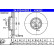 Brake Disc 24.0124-0262.2 ATE
