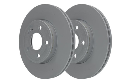 Brake disc 24.0124-0265.1 ATE, Image 2