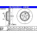 Brake Disc 24.0124-0301.2 ATE