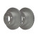 Brake Disc 24.0124-0702.1 ATE, Thumbnail 3