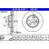 Brake Disc 24.0125-0107.1 ATE, Thumbnail 2