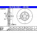 Brake Disc 24.0125-0108.1 ATE, Thumbnail 2