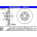 Brake Disc 24.0125-0115.1 ATE, Thumbnail 2