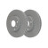 Brake Disc 24.0125-0146.1 ATE, Thumbnail 3