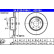 Brake Disc 24.0125-0164.1 ATE, Thumbnail 2