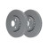 Brake Disc 24.0125-0168.1 ATE, Thumbnail 3