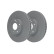 Brake Disc 24.0125-0173.1 ATE, Thumbnail 3