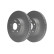 Brake Disc 24.0125-0174.1 ATE, Thumbnail 3