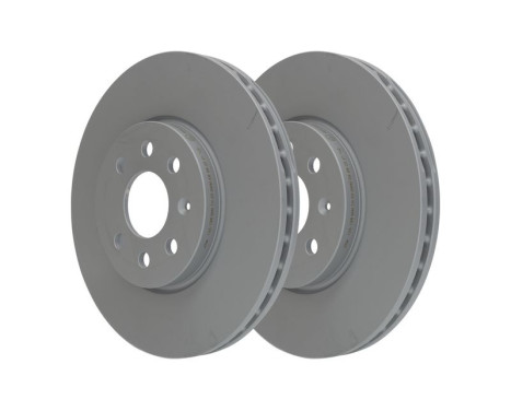 Brake Disc 24.0125-0198.1 ATE, Image 3