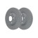 Brake Disc 24.0125-0208.1 ATE, Thumbnail 2