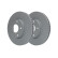 Brake Disc 24.0125-0214.1 ATE, Thumbnail 2