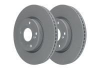 Brake Disc 24.0125-0216.1 ATE