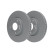 Brake Disc 24.0125-0218.1 ATE, Thumbnail 2