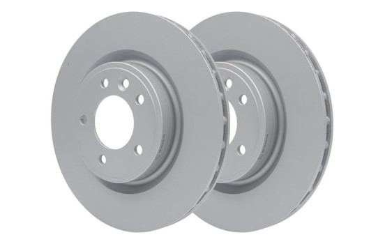 Brake disc 24.0125-0229.1 ATE, Image 2