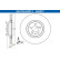 Brake disc 24.0125-0237.1 ATE