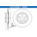Brake disc 24.0125-0238.1 ATE