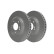 Brake Disc 24.0125-0706.1 ATE, Thumbnail 3