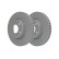 Brake Disc 24.0126-0105.1 ATE, Thumbnail 3