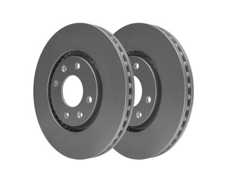 Brake Disc 24.0126-0106.1 ATE, Image 3