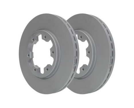 Brake Disc 24.0126-0109.1 ATE, Image 3