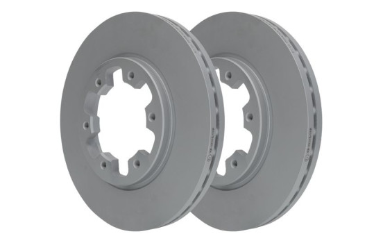 Brake Disc 24.0126-0109.1 ATE, Image 3