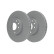 Brake Disc 24.0126-0115.1 ATE, Thumbnail 3