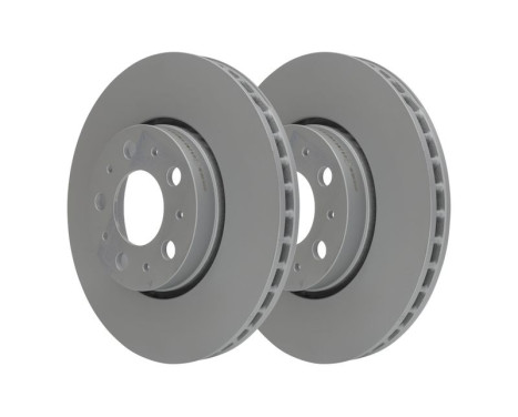 Brake Disc 24.0126-0122.1 ATE, Image 3