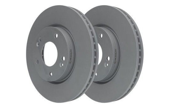 Brake Disc 24.0126-0126.1 ATE, Image 3