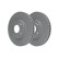 Brake Disc 24.0126-0127.1 ATE, Thumbnail 3