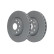 Brake Disc 24.0126-0133.1 ATE, Thumbnail 3