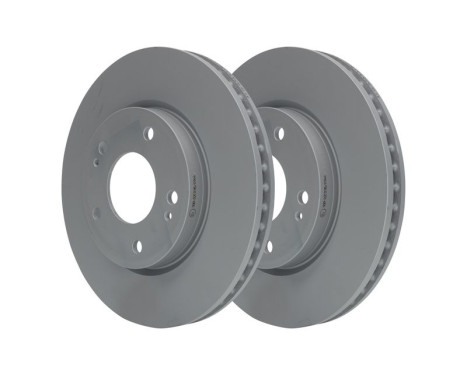 Brake Disc 24.0126-0134.1 ATE, Image 3