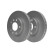 Brake Disc 24.0126-0135.1 ATE, Thumbnail 3