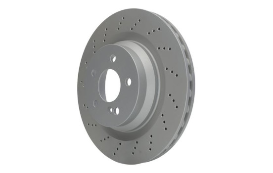 Brake Disc 24.0126-0136.1 ATE, Image 3