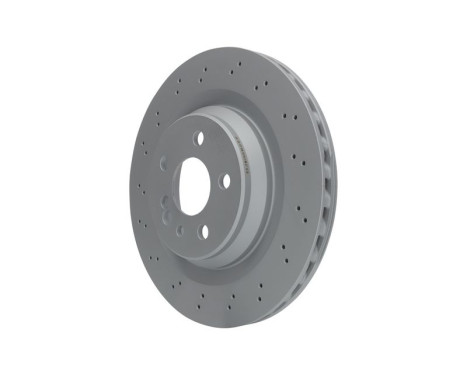 Brake Disc 24.0126-0137.1 ATE, Image 3