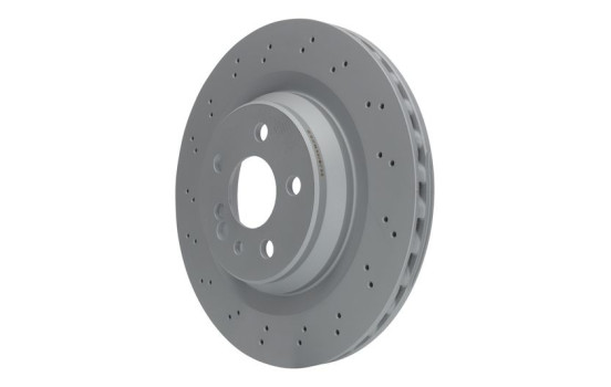 Brake Disc 24.0126-0137.1 ATE, Image 3