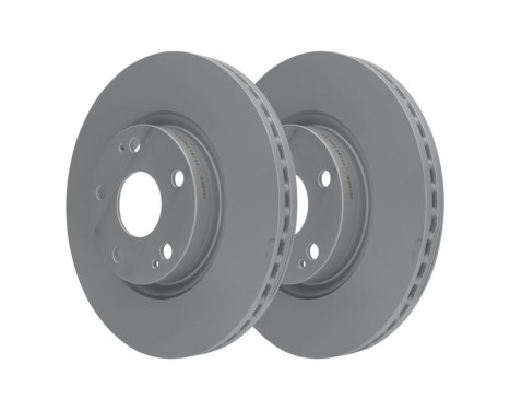 Brake Disc 24.0126-0138.1 ATE, Image 3