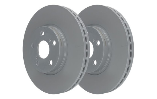 Brake Disc 24.0126-0139.1 ATE, Image 3
