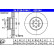Brake Disc 24.0126-0144.1 ATE, Thumbnail 2