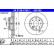 Brake Disc 24.0126-0155.1 ATE, Thumbnail 2